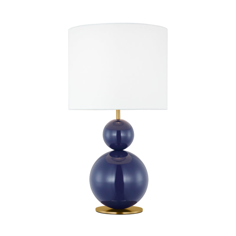 Visual Comfort KST1221 Suki 1-lt 22" Tall Table Lamp - Navy