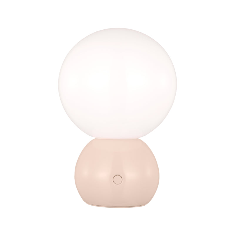 Visual Comfort KST1231-L1 Suki 1-lt 8" Tall LED Rechargeable Table Lamp - Blush