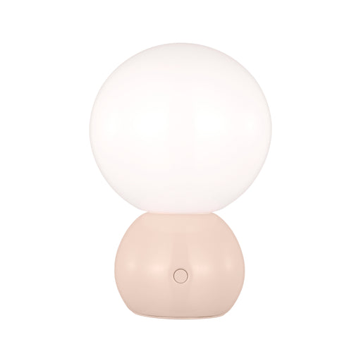 Visual Comfort KST1231-L1 Suki 1-lt 8" Tall LED Rechargeable Table Lamp - Blush