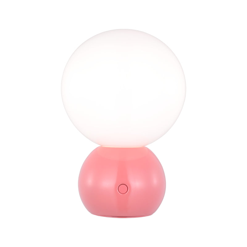 Visual Comfort KST1231-L1 Suki 1-lt 8" Tall LED Rechargeable Table Lamp - Coral