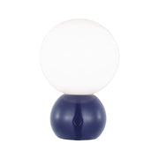 Visual Comfort KST1231-L1 Suki 1-lt 8" Tall LED Rechargeable Table Lamp - Navy
