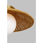 Visual Comfort KSF1091 Mari 1-lt 13" LED Flush Mount