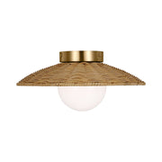 Visual Comfort KSF1091 Mari 1-lt 13" LED Flush Mount