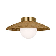 Visual Comfort KSF1091 Mari 1-lt 13" LED Flush Mount