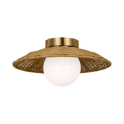 Visual Comfort KSF1091 Mari 1-lt 13" LED Flush Mount