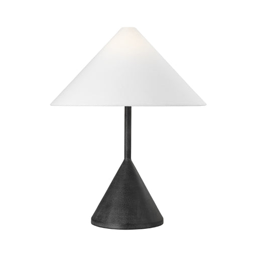 Visual Comfort KT1391 Brachion 1-lt 21" Tall Medium Table Lamp - Black Pearl