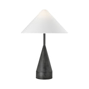 Visual Comfort KT1401 Brachion 1-lt 24" Tall Large Table Lamp - Black Pearl