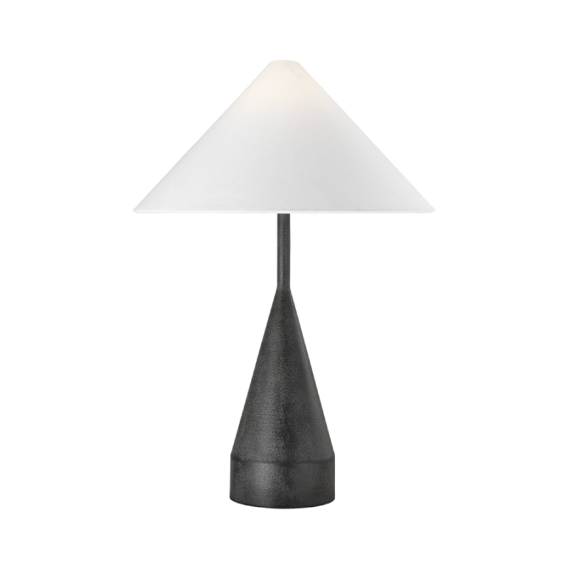 Visual Comfort KT1401 Brachion 1-lt 24" Tall Large Table Lamp - Black Pearl