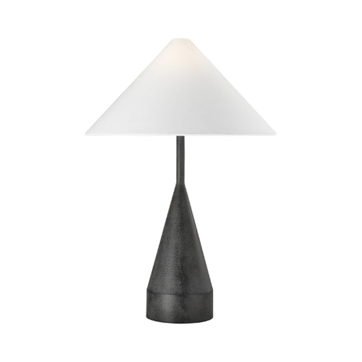 Visual Comfort KT1401 Brachion 1-lt 24" Tall Large Table Lamp - Black Pearl