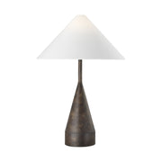 Visual Comfort KT1401 Brachion 1-lt 24" Tall Large Table Lamp - Rustic Bronze