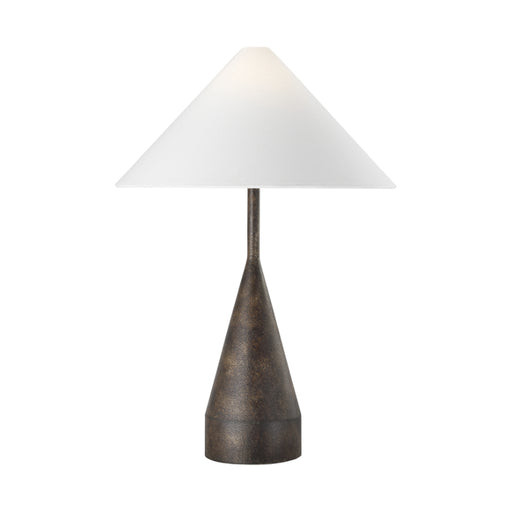 Visual Comfort KT1401 Brachion 1-lt 24" Tall Large Table Lamp - Rustic Bronze
