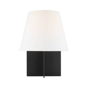 Visual Comfort KT1431 Blocco 1-lt 17" Small Table Lamp - Midnight Black