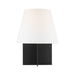 Visual Comfort KT1431 Blocco 1-lt 17" Small Table Lamp - Midnight Black