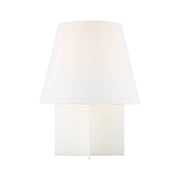 Visual Comfort KT1431 Blocco 1-lt 17" Small Table Lamp - Soft Linen