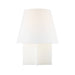 Visual Comfort KT1431 Blocco 1-lt 17" Small Table Lamp - Soft Linen