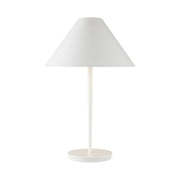 Visual Comfort KT1461 Contra 1-lt 25" Tall Medium Table Lamp - Soft Linen