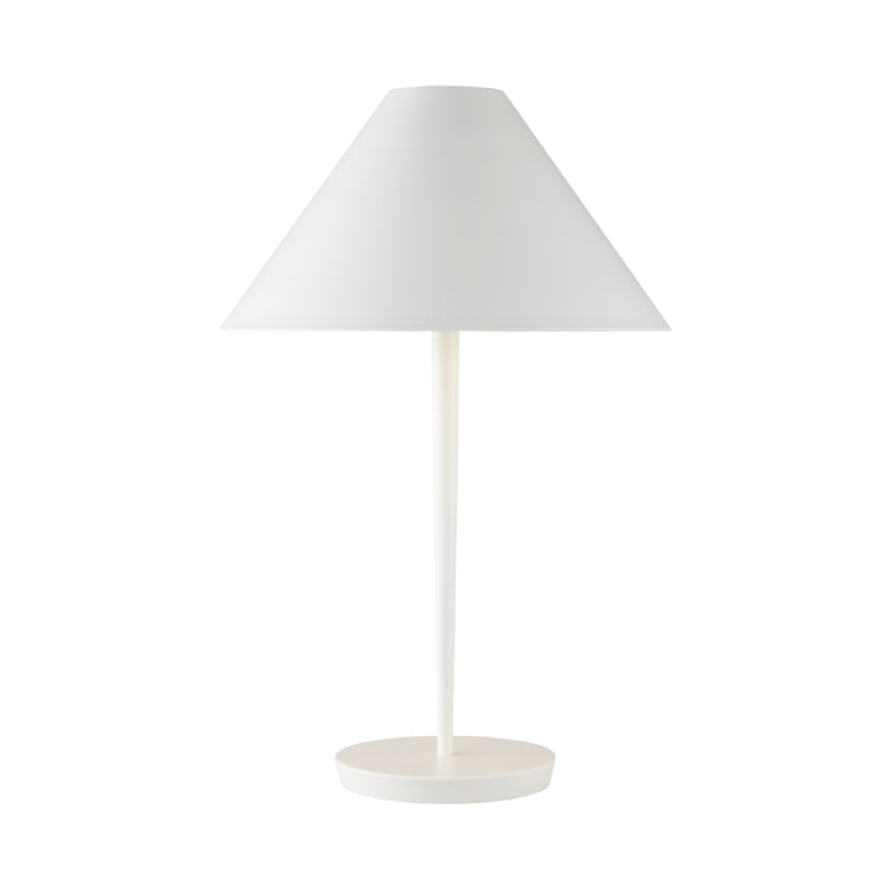 Visual Comfort KT1461 Contra 1-lt 25" Tall Medium Table Lamp - Soft Linen