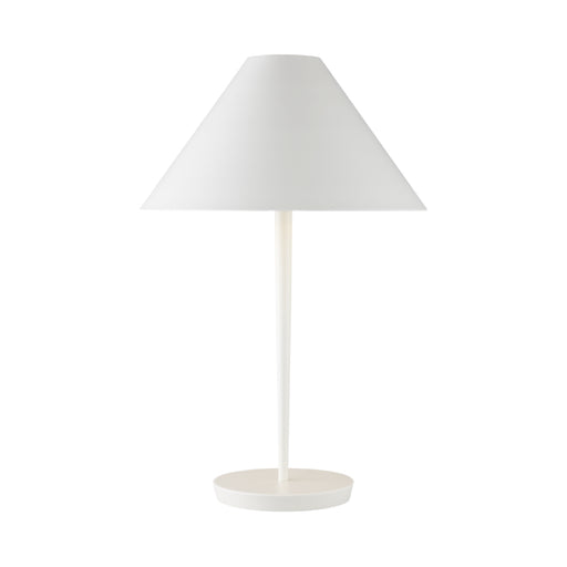 Visual Comfort KT1461 Contra 1-lt 25" Tall Medium Table Lamp - Soft Linen