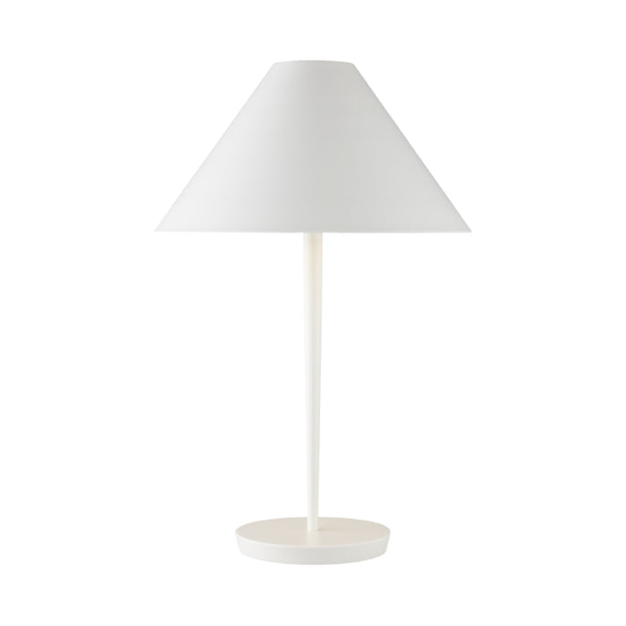 Visual Comfort KT1461 Contra 1-lt 25" Tall Medium Table Lamp - Soft Linen