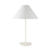 Visual Comfort KT1461 Contra 1-lt 25" Tall Medium Table Lamp - Soft Linen
