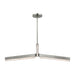 Visual Comfort KWCH706 Linea 3-lt 42" LED Chandelier