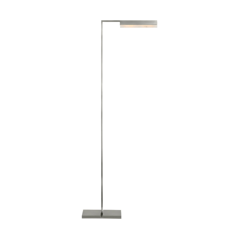 Visual Comfort KWFL714 Linea 1-lt 42" Tall LED Floor Lamp - Antique Nickel