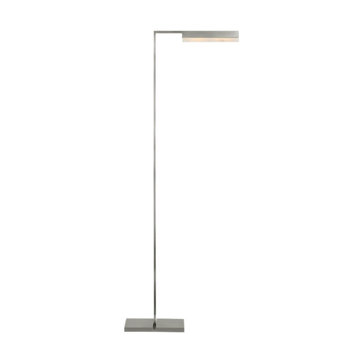 Visual Comfort KWFL714 Linea 1-lt 42" Tall LED Floor Lamp - Antique Nickel