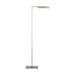 Visual Comfort KWFL714 Linea 1-lt 42" Tall LED Floor Lamp - Antique Nickel