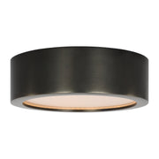 Visual Comfort KWFM192 Cerne 5" LED Mini Flush Mount - Black