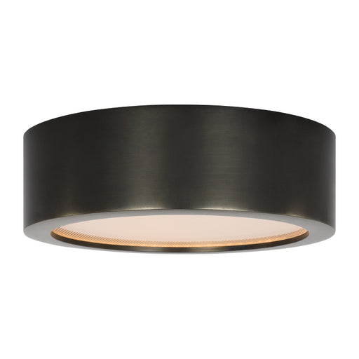 Visual Comfort KWFM192 Cerne 5" LED Mini Flush Mount - Black