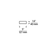 Visual Comfort KWFM192 Cerne 5" LED Mini Flush Mount