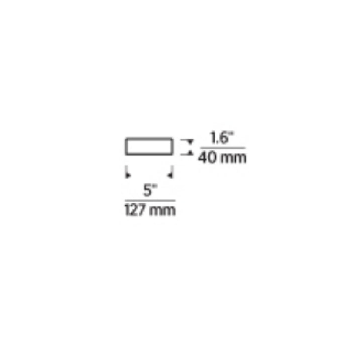 Visual Comfort KWFM192 Cerne 5" LED Mini Flush Mount
