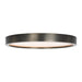 Visual Comfort KWFM194 Cerne 18" LED Flush Mount - Dark Bronze