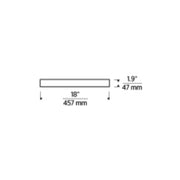 Visual Comfort KWFM194 Cerne 18" LED Flush Mount