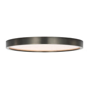 Visual Comfort KWFM195 Cerne 22" LED X-Large Flush Mount - Dark Bronze