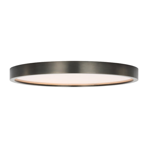 Visual Comfort KWFM195 Cerne 22" LED X-Large Flush Mount - Dark Bronze