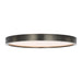 Visual Comfort KWFM195 Cerne 22" LED X-Large Flush Mount - Dark Bronze
