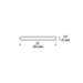 Visual Comfort KWFM195 Cerne 22" LED X-Large Flush Mount