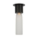 Visual Comfort KWFM499 Volver 11" Tall LED Flush Mount - Bronze