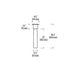 Visual Comfort KWFM581 Volver 16" Tall LED Flush Mount