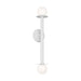 Visual Comfort KWL1012 Nodes 2-lt 24" Tall Wall Sconce - Matte White