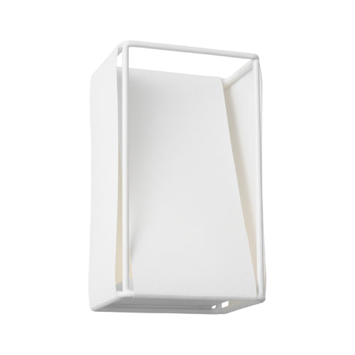 Visual Comfort KWL1201 Velero 1-lt 10" Tall LED Small Wall Sconce - Soft Linen