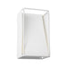 Visual Comfort KWL1201 Velero 1-lt 10" Tall LED Small Wall Sconce - Soft Linen
