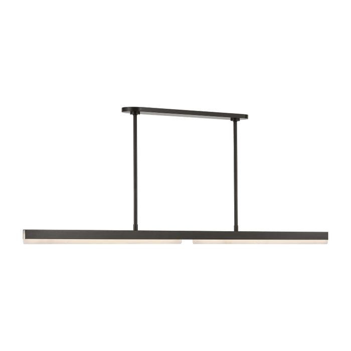 Visual Comfort KWLS707 Linea 60" LED Chandelier - Bronze