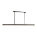 Visual Comfort KWLS707 Linea 60" LED Chandelier - Bronze