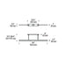 Visual Comfort KWLS707 Linea 60" LED Chandelier