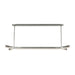 Visual Comfort KWLS708 Linea 55" LED Chandelier - Antique Nickel