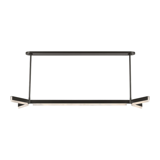 Visual Comfort KWLS708 Linea 55" LED Chandelier - Bronze
