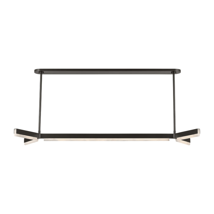 Visual Comfort KWLS708 Linea 55" LED Chandelier - Bronze