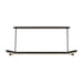 Visual Comfort KWLS708 Linea 55" LED Chandelier - Bronze